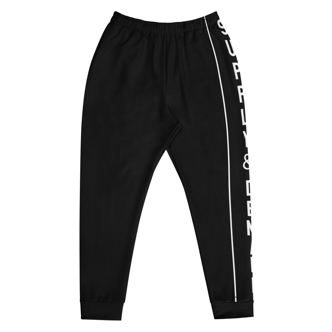 Supply & Demand Black Joggers