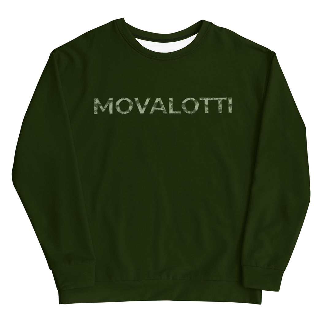 Olive Crewneck Sweatshirt