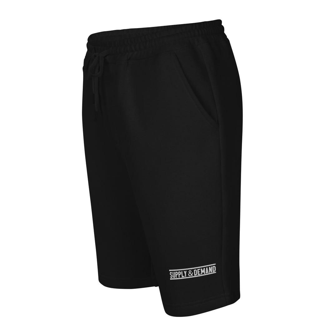 Supply & Demand men's fleece shorts