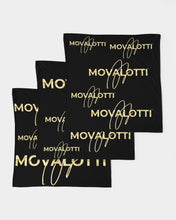 Load image into Gallery viewer, Black Movalotti Bandana Set
